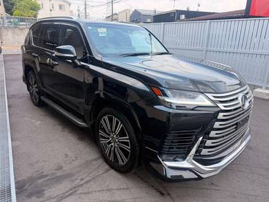 Lexus LX 600 in Kuching, SWK