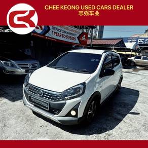 Perodua Axia STYLE in Ipoh, PRK