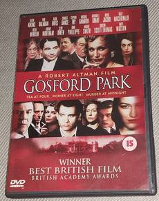 DVD Gosford Park
