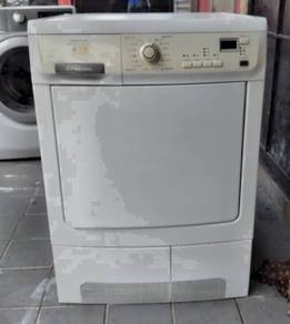 Inverter Electrolux condenser dryer pengering 8.k