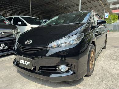 Toyota Wish S in Cheras, SGR