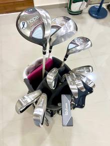 Ladies Wilson HOPE Platinum Full Golf Set