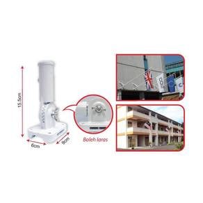 Flag Pole Wall Bracket