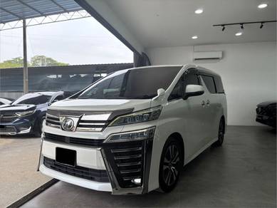Toyota Vellfire ZG in Bukit Minyak, PNG