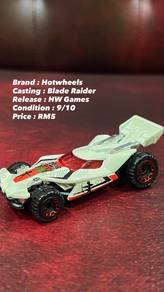 Hotwheels Blade Raider HW Games Toy Car