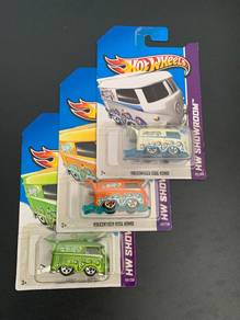 Hot Wheels Kool Kombi Green Set