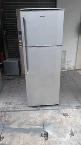 Hitachi 2 doors fridge refrigerator peti sejuk 250