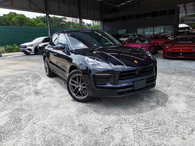Porsche Macan FACELIFT in Old Klang Road, KUL