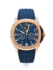 New Patek Aquanaut Annual Calender Blue 5261R