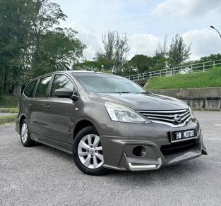 Nissan Grand Livina CLASSIC/COMFORT in Sungai Besi, KUL