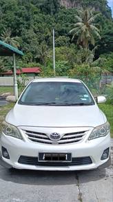 Toyota Altis ALTIS G in Ipoh, PRK