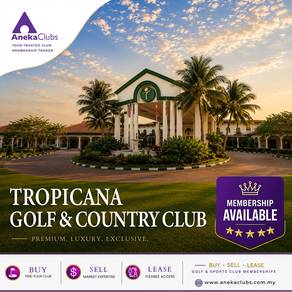 Tropicana Golf Club Family Membership