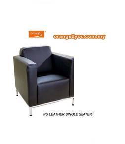 PU Leather singer Seater Sofa