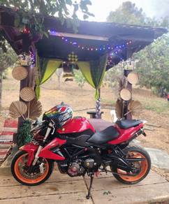 Benelli TNT 600S