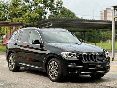 BMW X3 xDRIVE30i LUXURY in Kajang, SGR