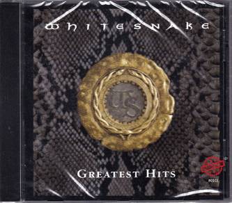 Ori CD - WHITESNAKE - Greatest Hits [1994] NEW