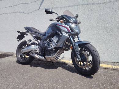 Honda CB650F
