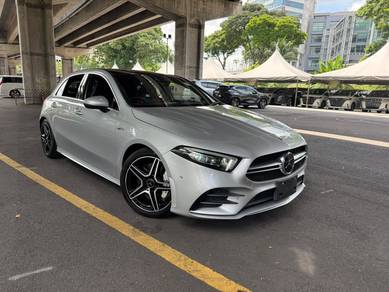 Mercedes Benz A35 35 AMG 4 MATIC in Cheras, KUL