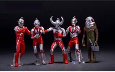 Ultraman figures 5PCS SET FG039901