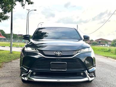 Toyota Harrier Z LEATHER PACKAGE in Masai, JHR