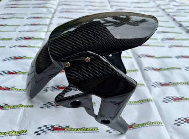 Ready Stock Carbon Custom Front Fender XMAX V2/V3