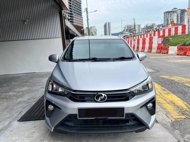 Perodua Bezza X in Bayan Lepas, PNG