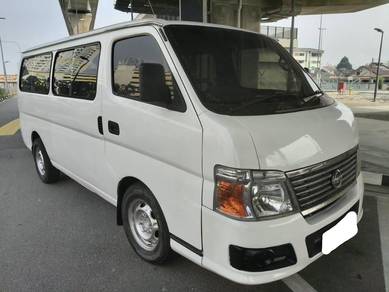 Nissan Urvan WINDOW VAN in Serdang, KUL