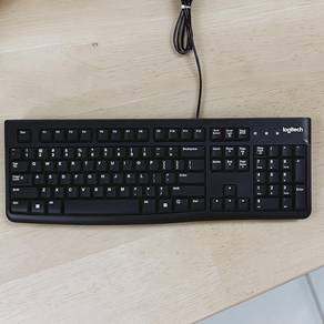 Logitech Wired Keyboard & Mouse Combo | Smooth