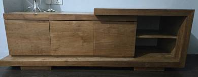 Solid TV Rack [Teakwood/ Jati]