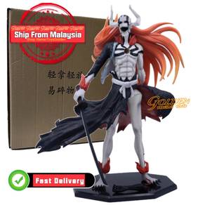 Anime Hollow BLEACH Ichigo Kurosaki Final Getsuga