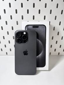 IPhone 15 Pro 256GB Black Titanium