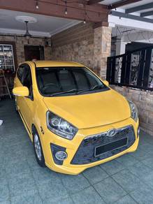 Perodua Axia AV in Bangi, SGR