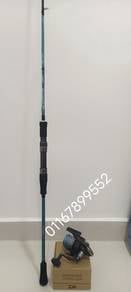 daiwa crossfire 2026 with rod new 