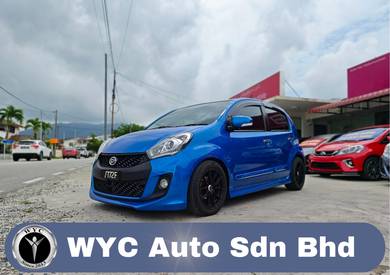Perodua MyVi SE in Kuantan, PHG