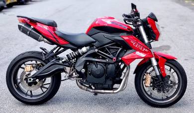 Benelli TNT 600S