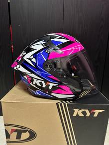 KYT TTT Jet helmet size L