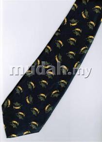 Tanzania National Parks Fancy Novelty Neck Tie