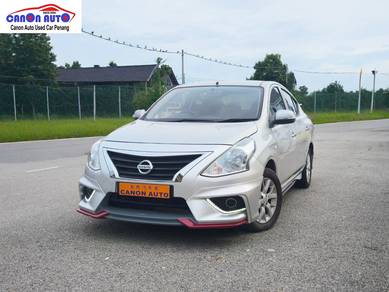 Nissan Almera E (NISMO) in Jelutong, PNG