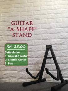 Guitar Stand Holder A Shaped