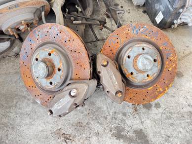 Mercedes 4pot caliper & rotor for w209 w203