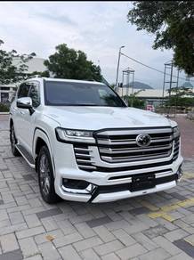 2024 Toyota Land Cruiser ZX