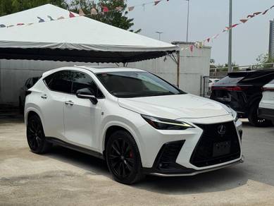 2023 Lexus NX 350 F SPORT