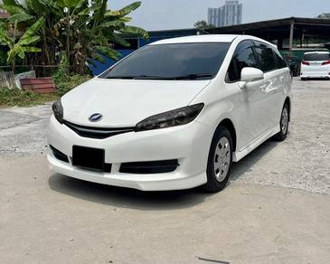 Toyota Wish X in Kajang, SGR