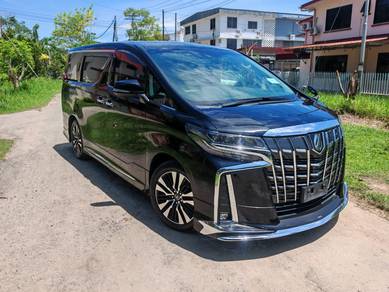 Toyota Alphard SC in Kota Kinabalu, SBH