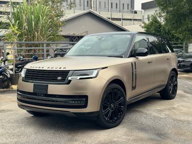 2022 Land Rover Range Rover P530 LONG WHEELBASE FIRST EDITION 