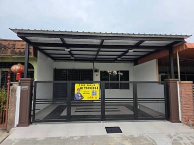 1-storey Terraced House For Sale in Kulim,KDH