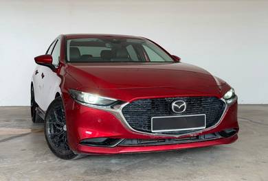 Mazda 3 SEDAN HIGH SKYACTIV (CKD) in Kajang, SGR