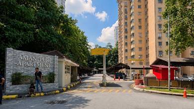 Apartment For Sale in Aman Puri Apartment