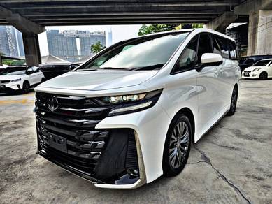 Toyota Vellfire Z PREMIER in Cheras, KUL