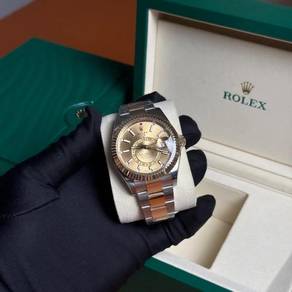 LIKE NEW ROLEX Sky Dweller Champagne 336933 (2025)